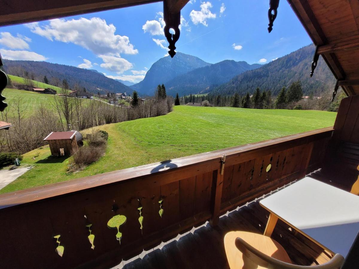 Pruembachhof Appartement Schneizlreuth Buitenkant foto