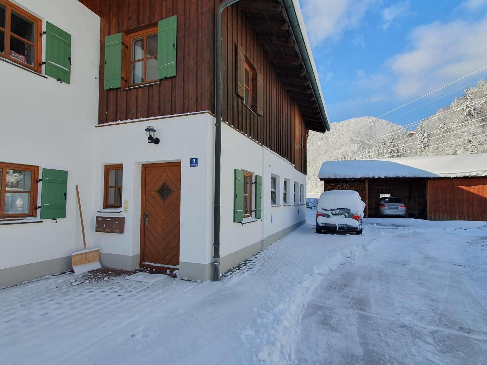 Pruembachhof Appartement Schneizlreuth Buitenkant foto