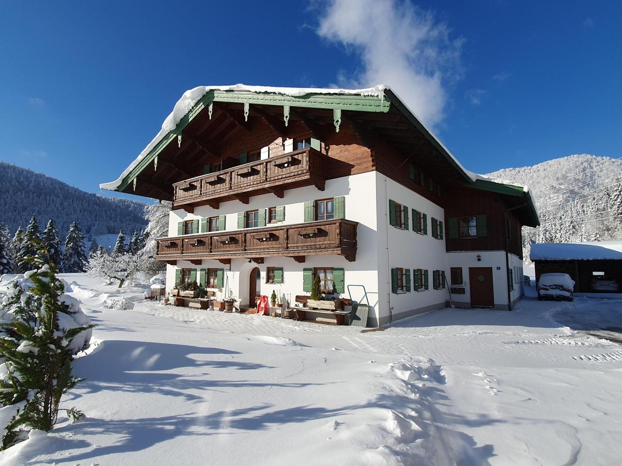 Pruembachhof Appartement Schneizlreuth Buitenkant foto