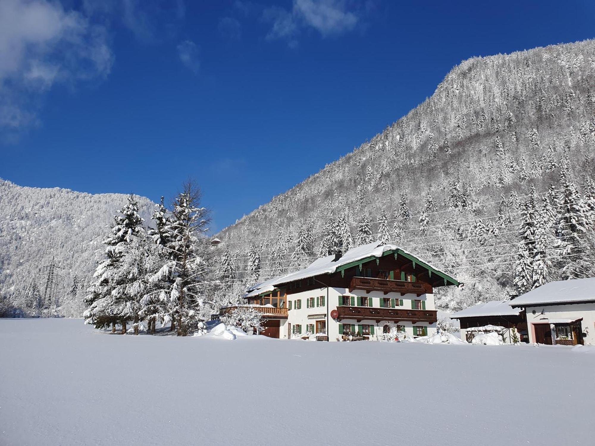 Pruembachhof Appartement Schneizlreuth Buitenkant foto